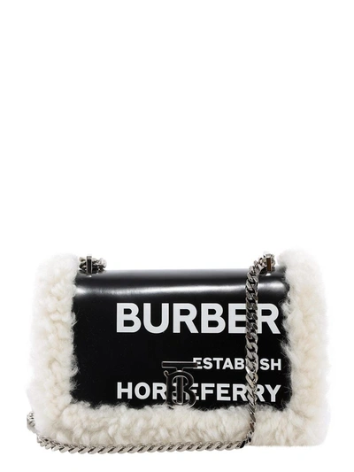 Burberry Lola Small Bag In Black