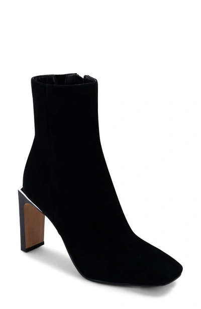 Dolce Vita Kelsie Bootie In Black Suede