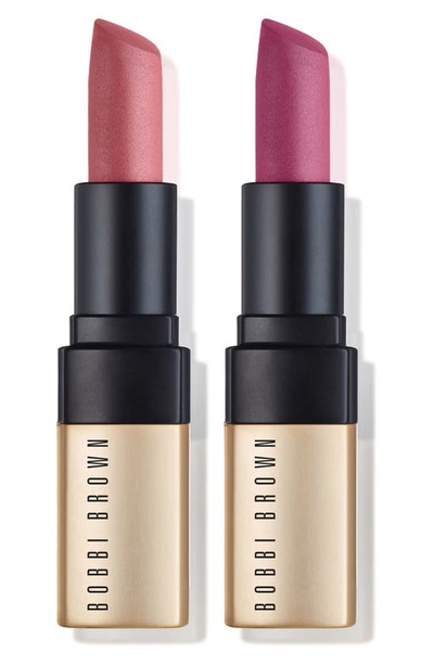 Bobbi Brown Powerful Pinks Luxe Matte Lip Color Duo ($76 Value)
