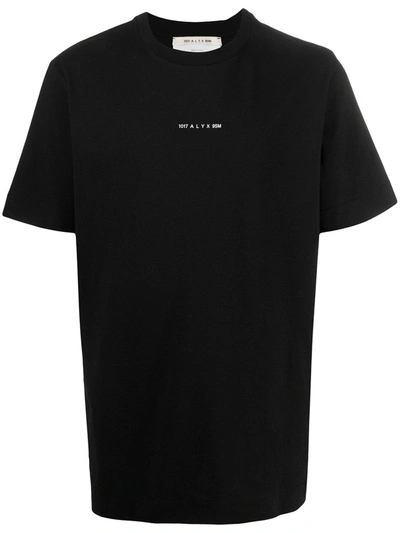 Alyx T-shirt Mit Logo-print In Black