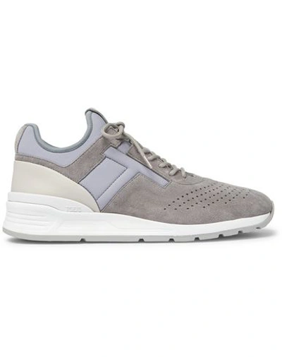 Tod's Sneakers In Grey