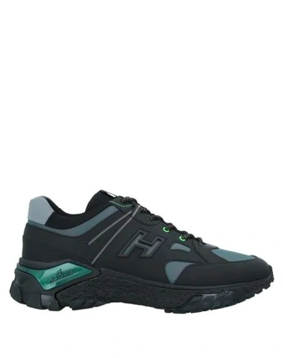 Hogan Sneakers In Green