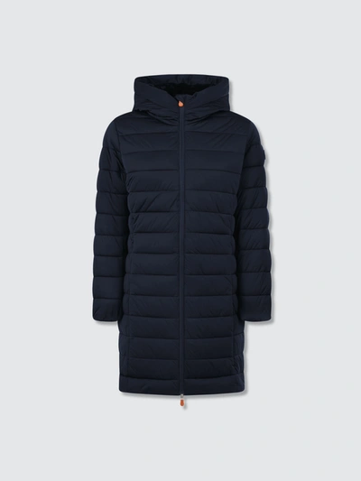 Save The Duck Hooded Puffer Coat - 100% Exclusive In Blue