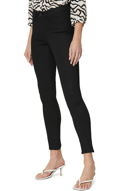 Nydj Petites Ami High Rise Skinny Jeans In Victorious In Black