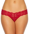 Cosabella Never Say Never Cutie Low-rise Thong #never03zl In Mystic Red