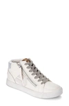 Dolce Vita Women's Zonya High-top Platform Sneakers In White Multi Plush