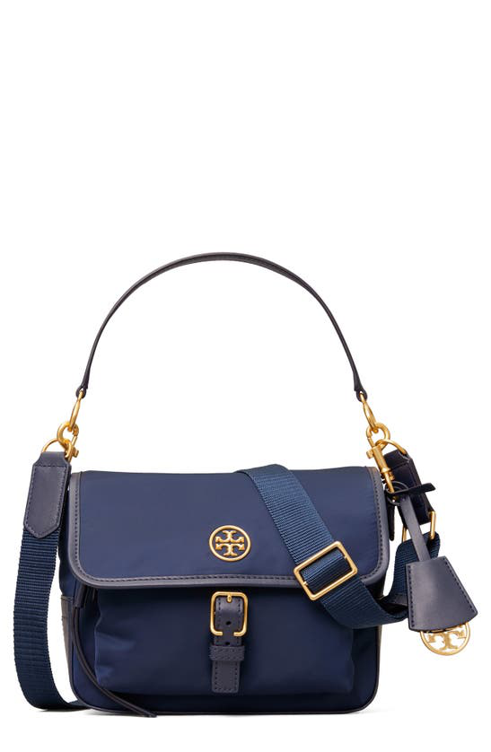 Tory Burch Piper Printed Nylon Crossbody Handbags