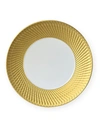 Bernardaud Twist Gold Service Plate - 100% Exclusive In White/gold
