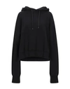 Maison Margiela Hooded Sweatshirt In Black