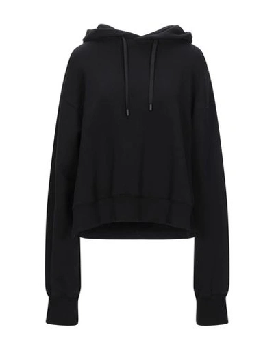 Maison Margiela Hooded Sweatshirt In Black