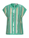 Alysi Blouses In Green