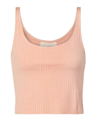 Calé Tops In Pink