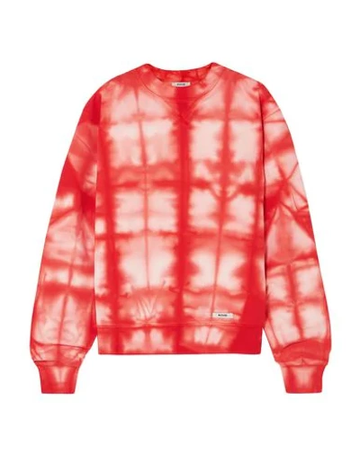 Blouse Sweatshirts In Red