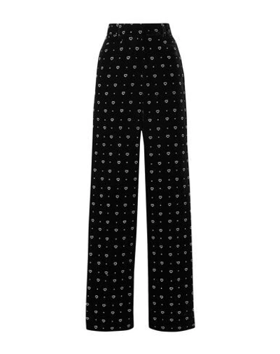 Paul & Joe Casual Pants In Black