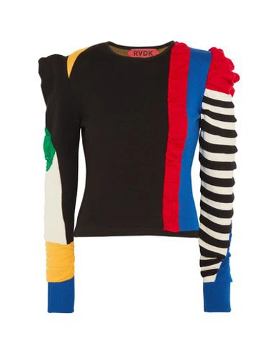 Ronald Van Der Kemp Sweaters In Black