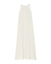 Deveaux Long Dresses In White