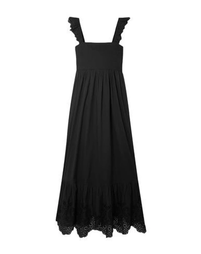 Apiece Apart Long Dresses In Black