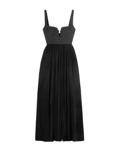 Ellery Long Dresses In Black