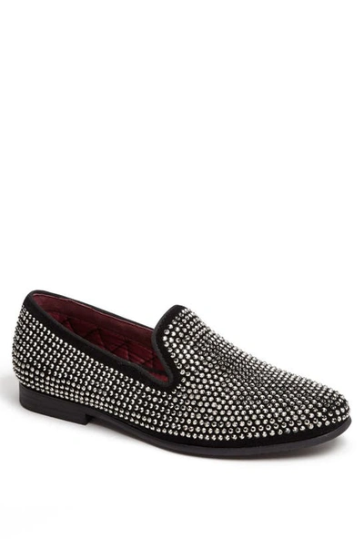 Steve Madden 'caviarr' Slip-on In Rhinestone