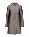 Herno Overcoats In Lead