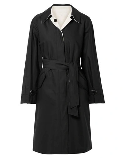 Tre By Natalie Ratabesi Overcoats In Black