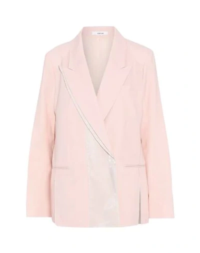 Adeam Suit Jackets In Pink