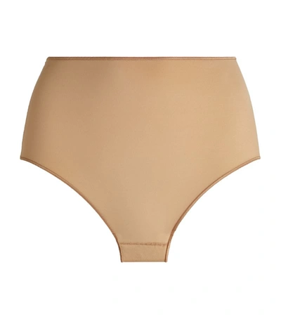Maison Lejaby Invisibles High-waist Briefs In Nude