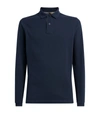 Barbour Cotton Polo Shirt In Blue