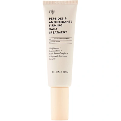 Allies Of Skin Peptides & Antioxidants Firming Daily Treatment, 50 ml In White