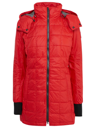 Canada Goose Camp Hoody Jacket In Red