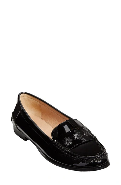 Jack Rogers Women's Remy Patent Loafer In Blk Patent
