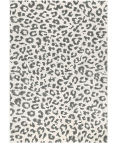 Nuloom Leopard Rzbd61a Gray 8' X 11' Area Rug