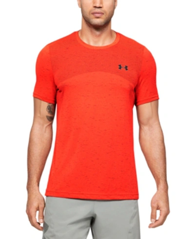 Under Armour Men's Seamless Short Sleeve T-shirt In Beta