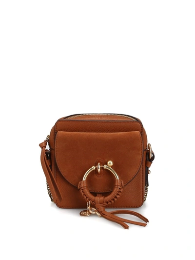 See By Chloé Joan Brown Grainy Camera Bag In Brown