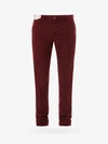 Incotex Trouser In Red