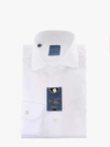 Barba Napoli Shirt In White
