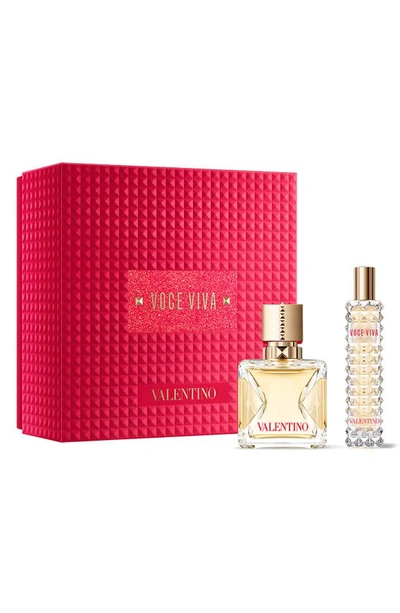 Valentino Voce Viva Eau De Parfum Set (usd $140 Value)