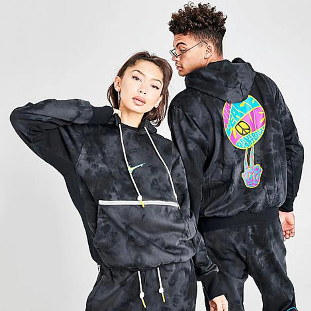 Peace love and basketball hoodie sale