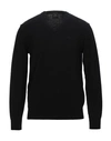 Armani Exchange Sweaters In Black