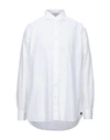 Lardini Solid Color Shirt In White