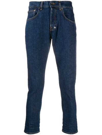 Prps Windsor Skinny Jeans In Blue