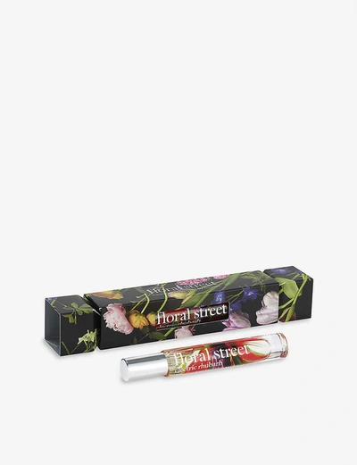 Floral Street Electric Rhubarb Eau De Parfum Cracker 10ml