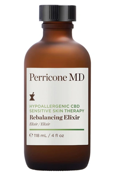 Perricone Md Hypoallergenic Cbd Sensitive Skin Therapy Rebalancing Elixir, 4-oz. In White