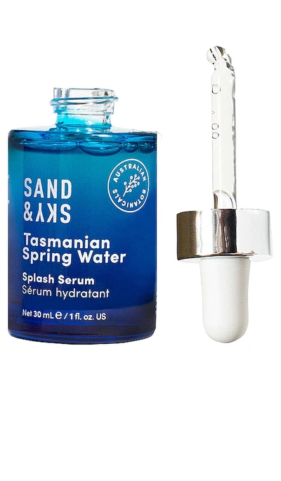 Sand & Sky Tasmanian Spring Water Splash Serum Mini 0.57 Fl Oz-no Color In N,a
