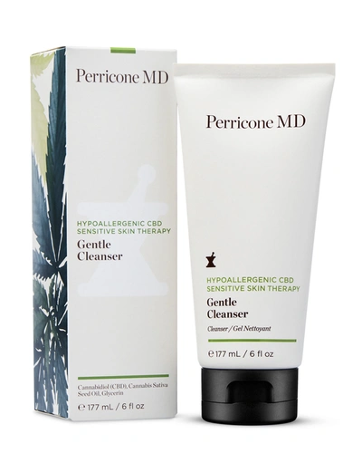 Perricone Md Hypoallergenic Cbd Sensitive Skin Therapy Gentle Cleanser, 6-oz. In White