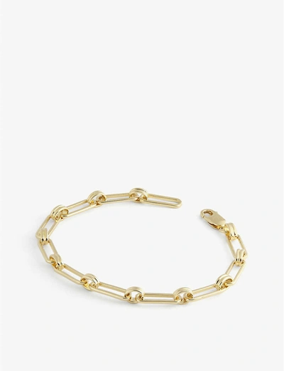 Missoma Aegis 18ct Gold-plated Bracelet