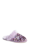 Ugg Women's Scuffette Ii Sequin Sheepskin Slippers In Purple
