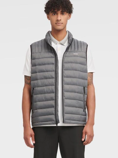 Dkny Men's Puffer Vest - In Black