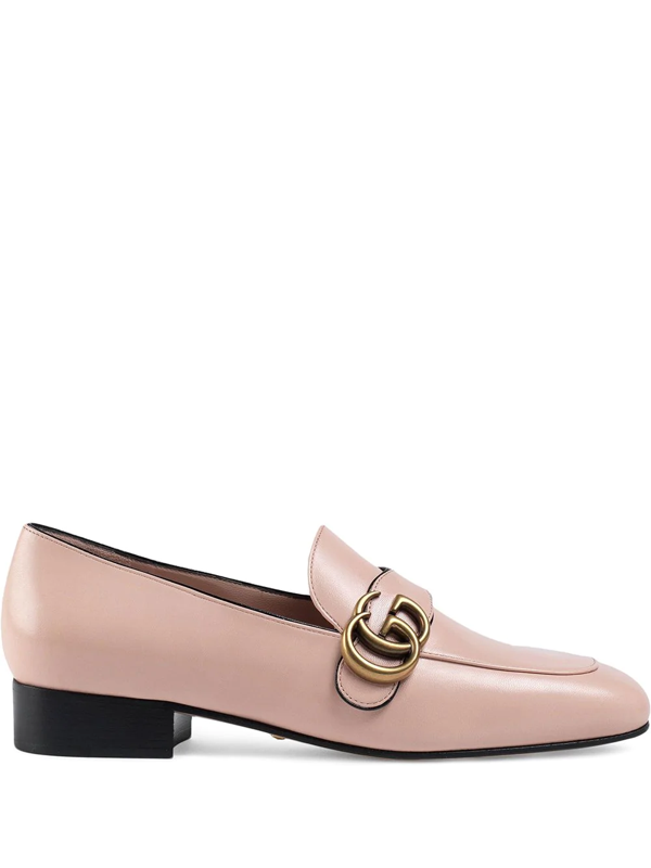 gucci rose loafers