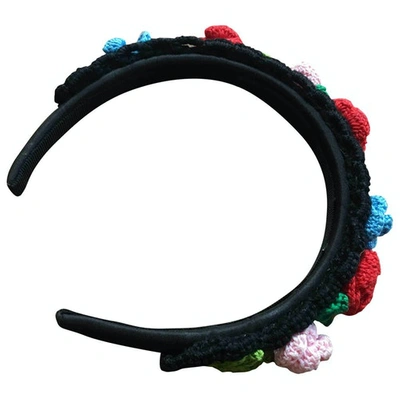 Pre-owned Vivetta Multicolour Cloth Hair Accessories